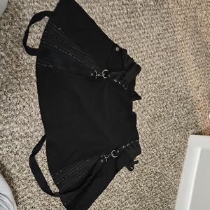 Killstar Black Gothic Skirt